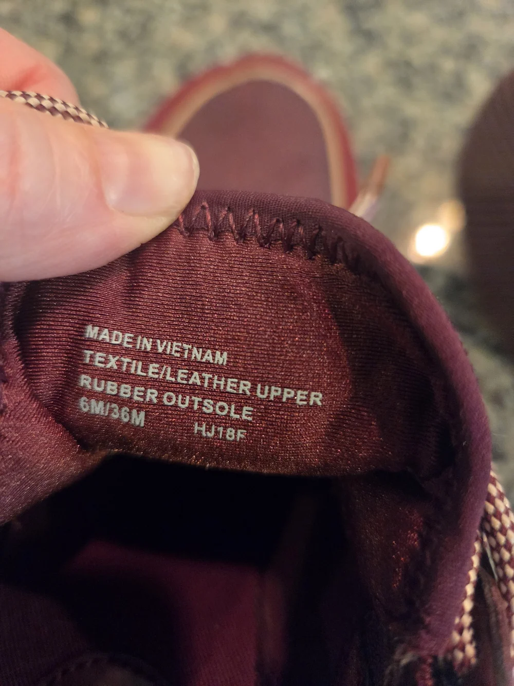 Michael Kors Womens Burgundy Trainer Sneakers
